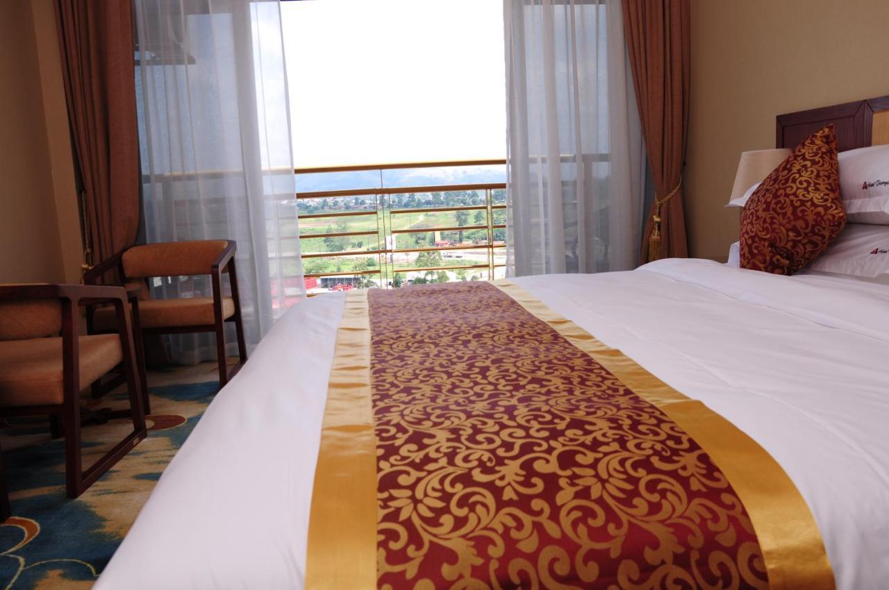 Hotel Triangle Mbarara Exterior foto