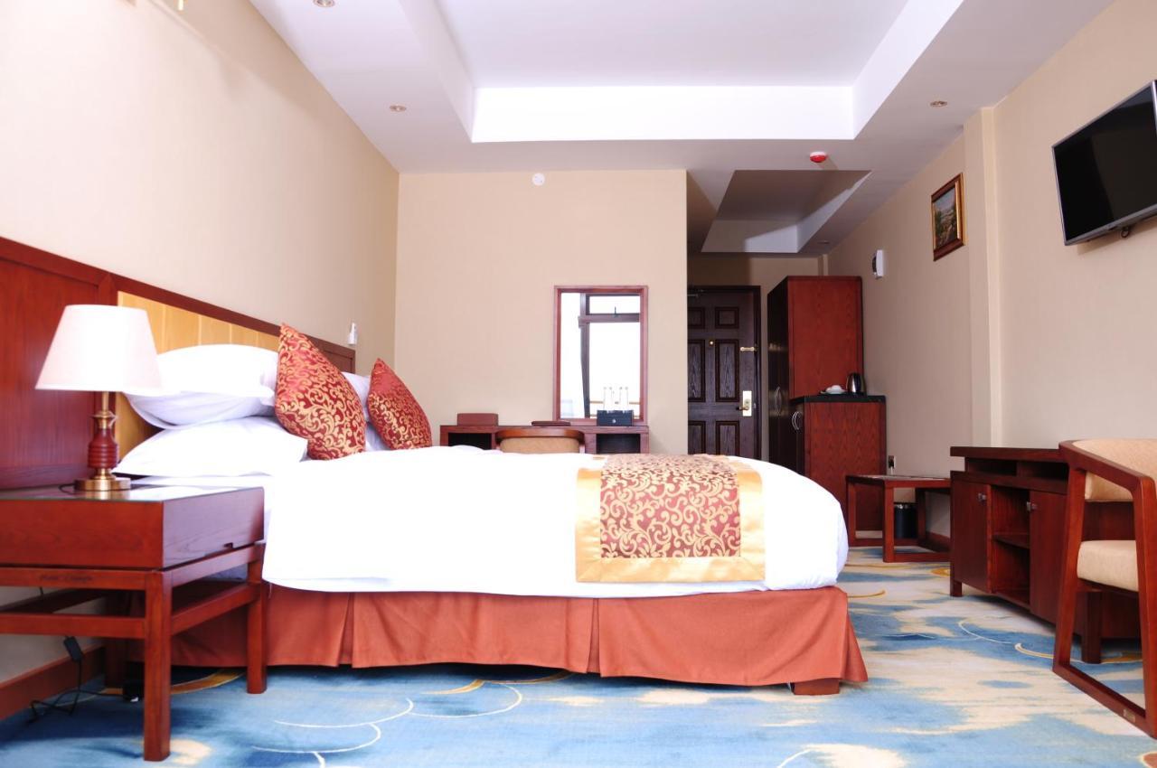 Hotel Triangle Mbarara Exterior foto